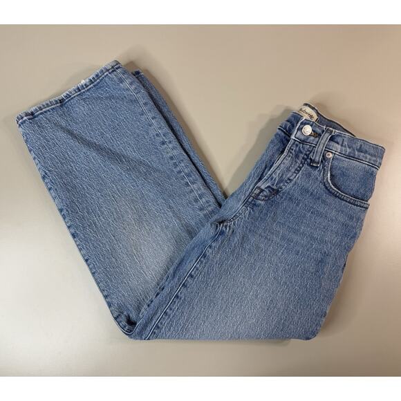 Madewell Womens The Perfect Vintage Wide-Leg Jean 23 P Y2K Retro Boho 90s - Picture 1 of 14